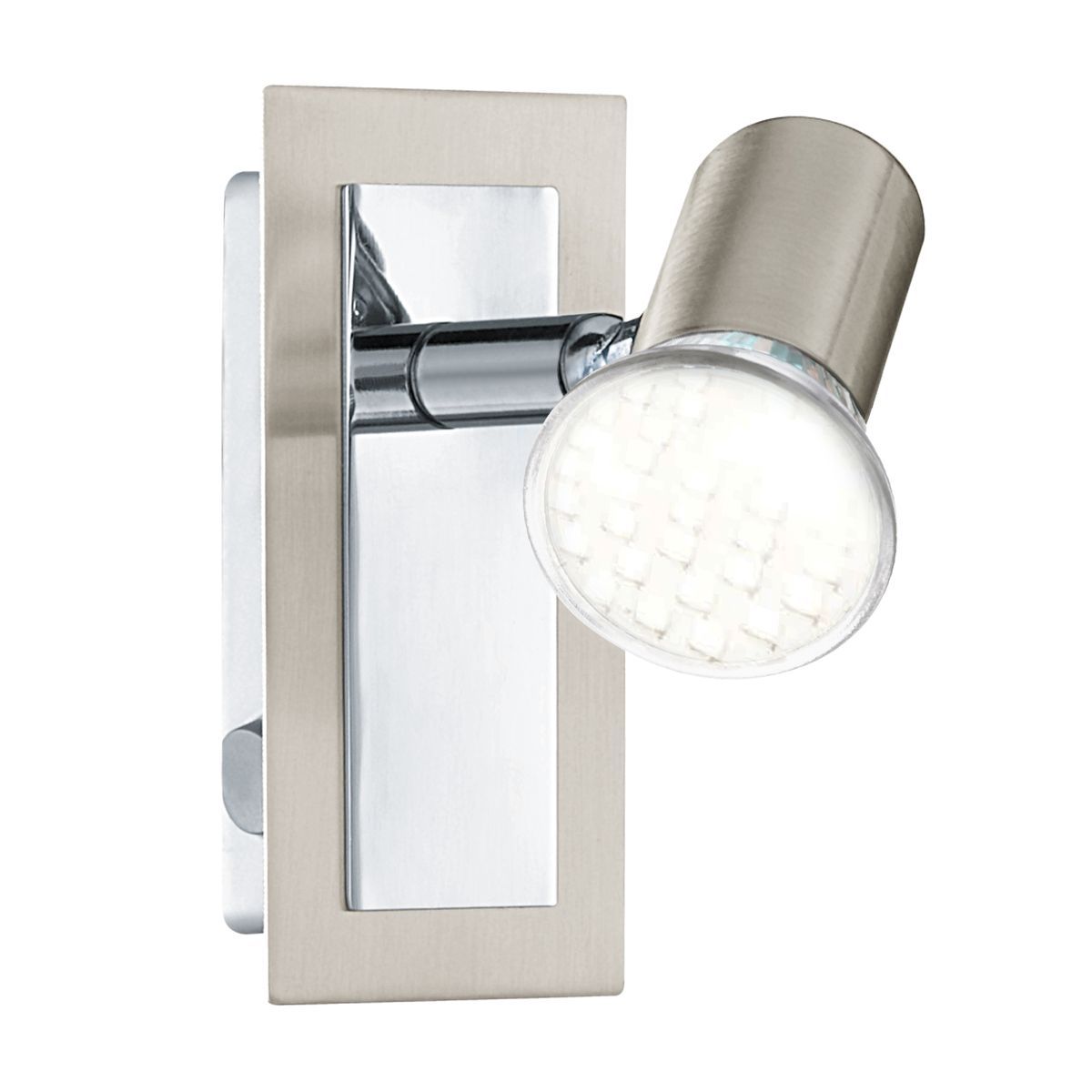 Eurolux floodlight, front view