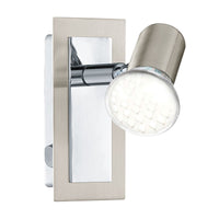 Eurolux floodlight, front view