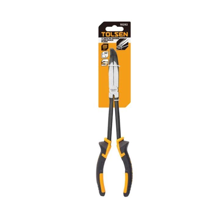 Tolsen pliers installed and lit