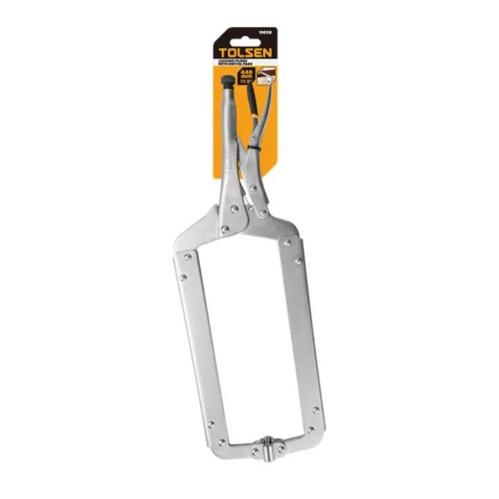 Tolsen pliers, front view