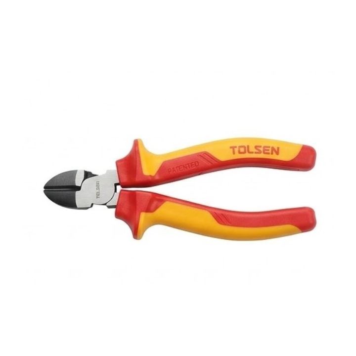 Tolsen pliers shown in its packaging