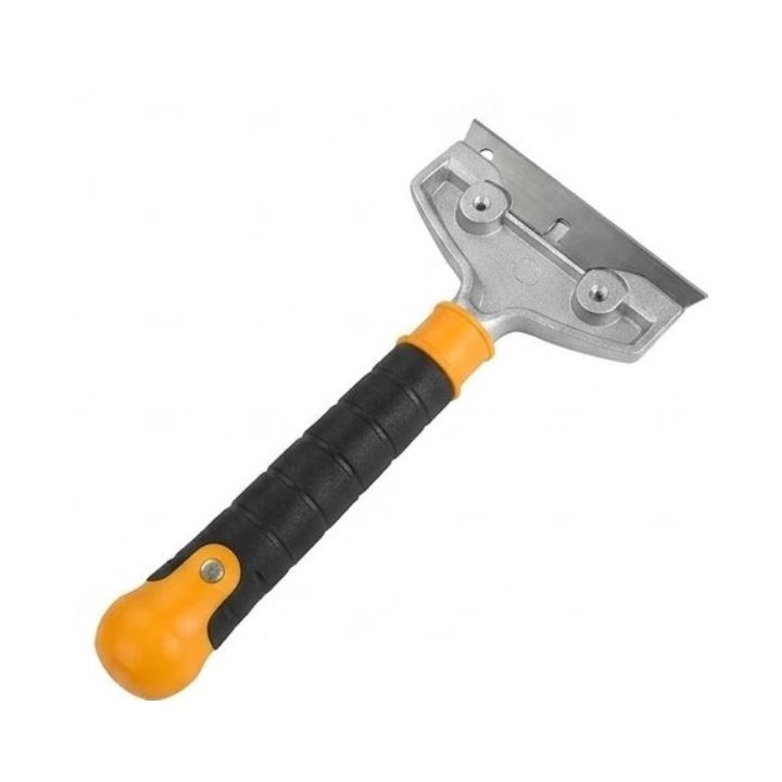 Close-up detail of the Tolsen paint tool