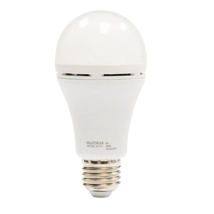 Eurolux emergency light, front view