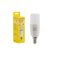 Radiant white LED globe, front view