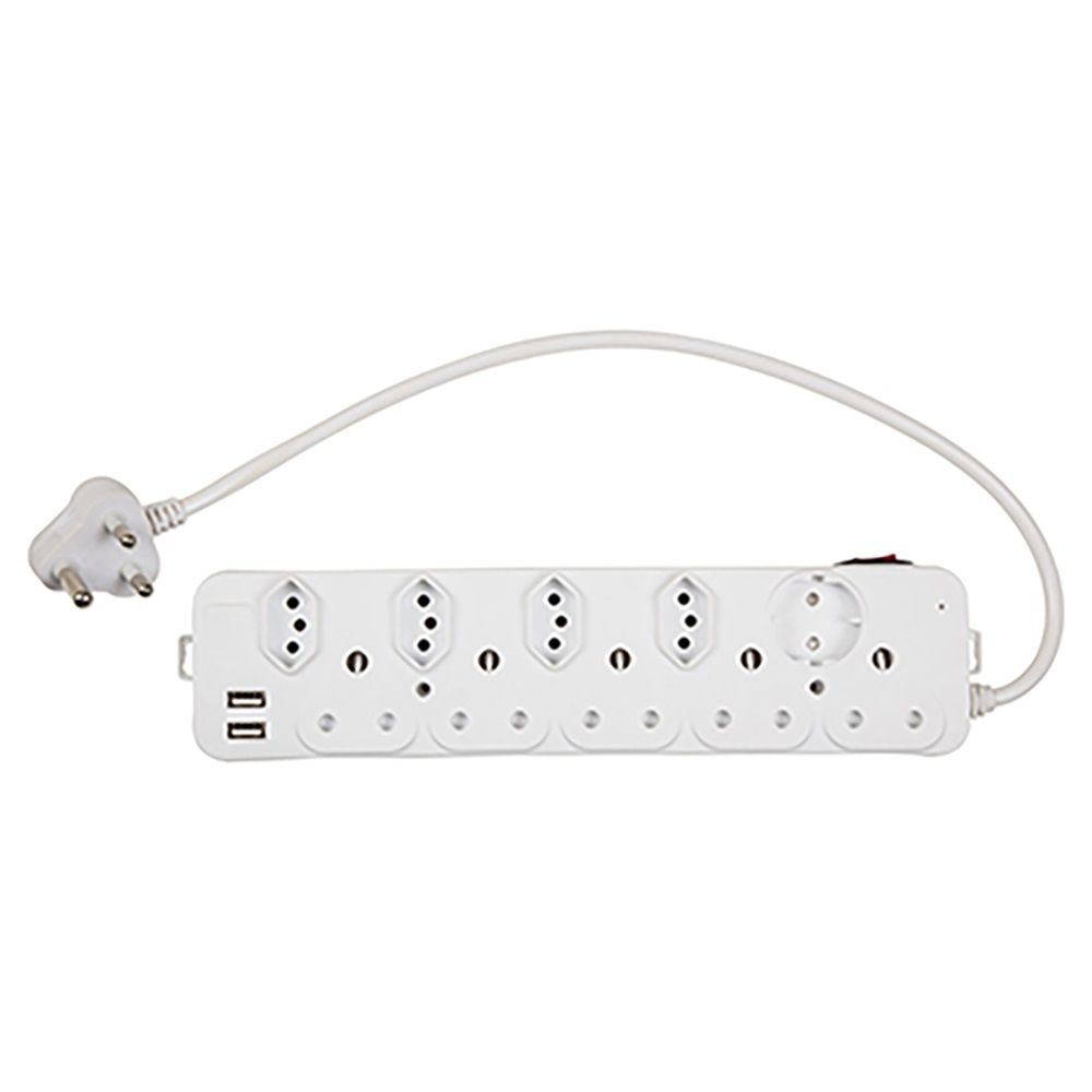 Eurolux extension cord, front view