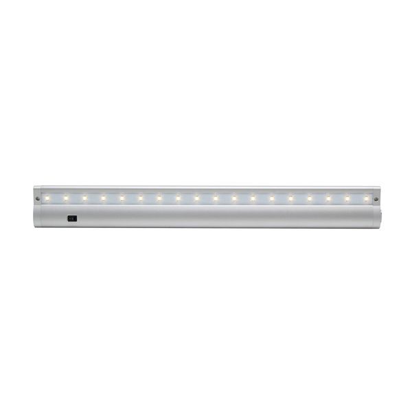 Eurolux silver light strip, front view