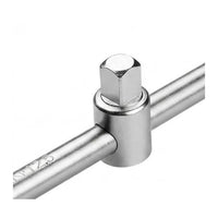 Close-up detail of the Tolsen socket set