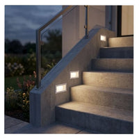 Eurolux ground light shown in its packaging