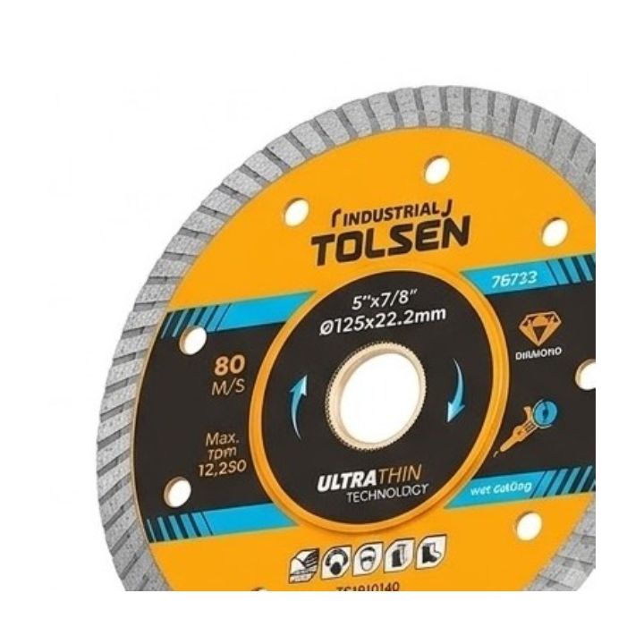 Tolsen blade dimensions diagram