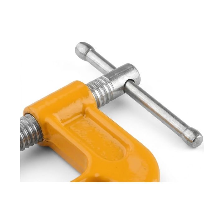 Tolsen clamp shown in its packaging