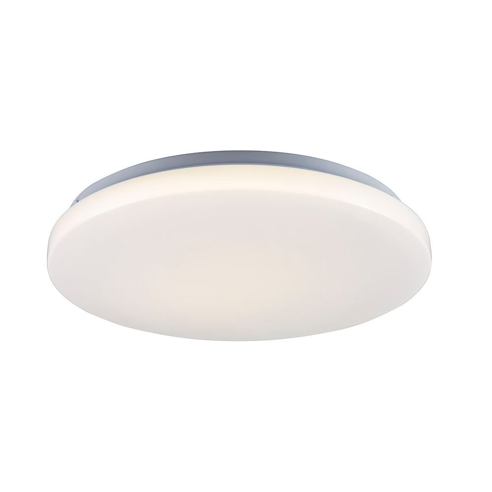 Eurolux white ceiling light, front view