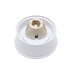 Eurolux white lighting accessories, front view