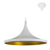Eurolux pendant light, front view