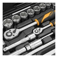 Tolsen socket set installed and lit