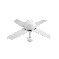 Close-up detail of the Radiant ceiling fan