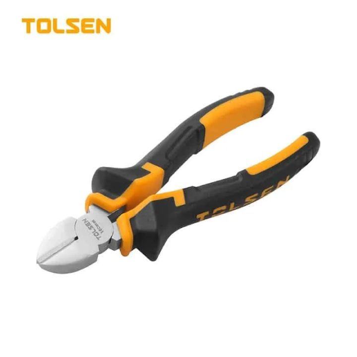 Tolsen pliers shown in its packaging