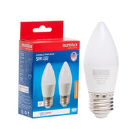 Eurolux LED globe, front view