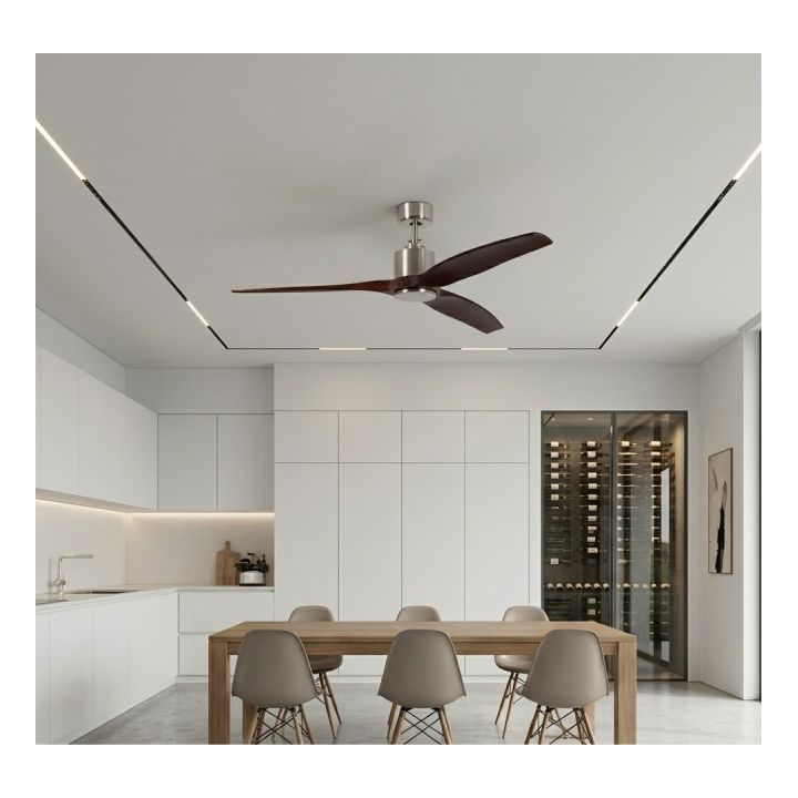 Eurolux ceiling fan dimensions diagram