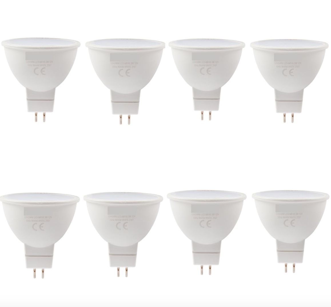 Eurolux downlight, front view