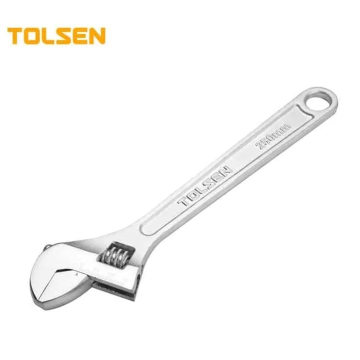 Tolsen spanner shown in its packaging