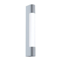 Eurolux stainless steel lighting fixtures, front view