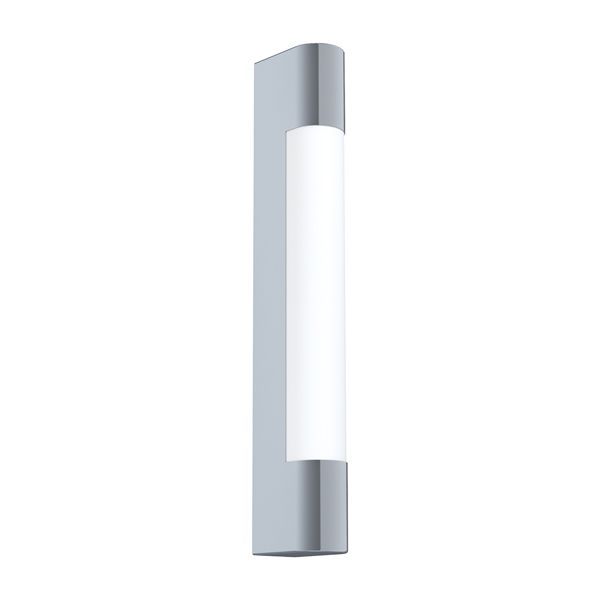 Eurolux stainless steel lighting fixtures, front view