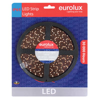Eurolux light strip, front view