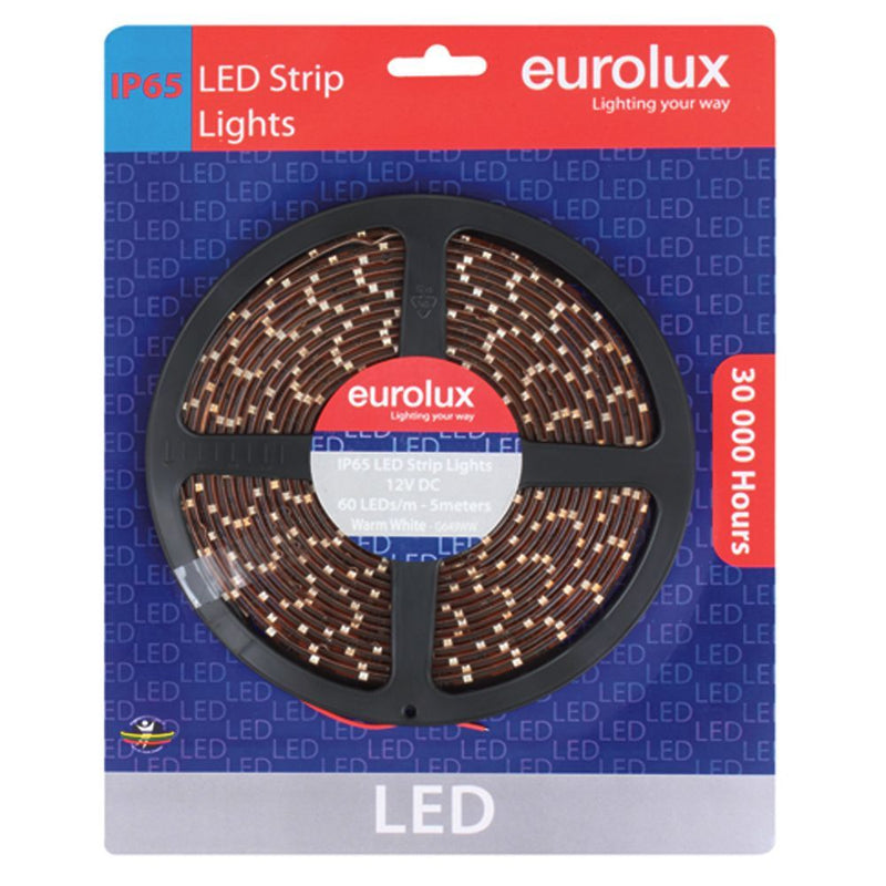 Eurolux light strip, front view