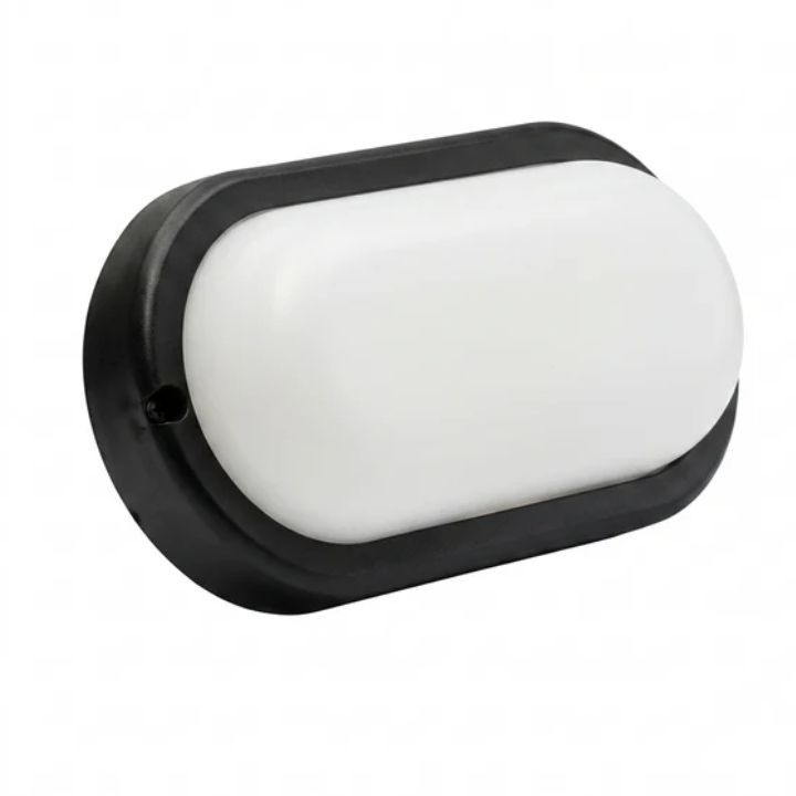 Radiant bulkhead light, front view
