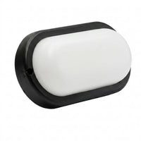 Radiant bulkhead light, front view