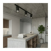 Eurolux downlight installed and lit