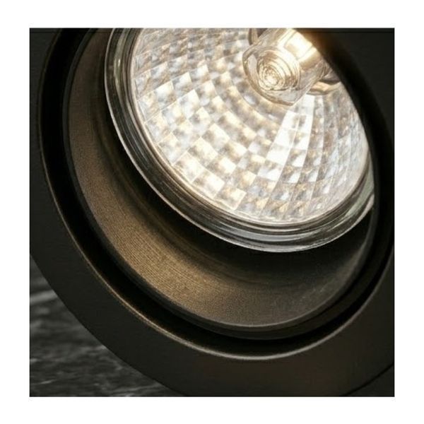 Eurolux globe installed and lit