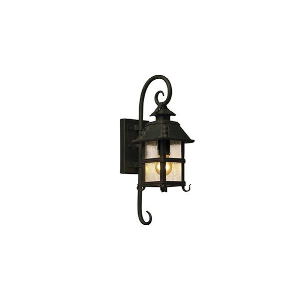Radiant wall light, front view