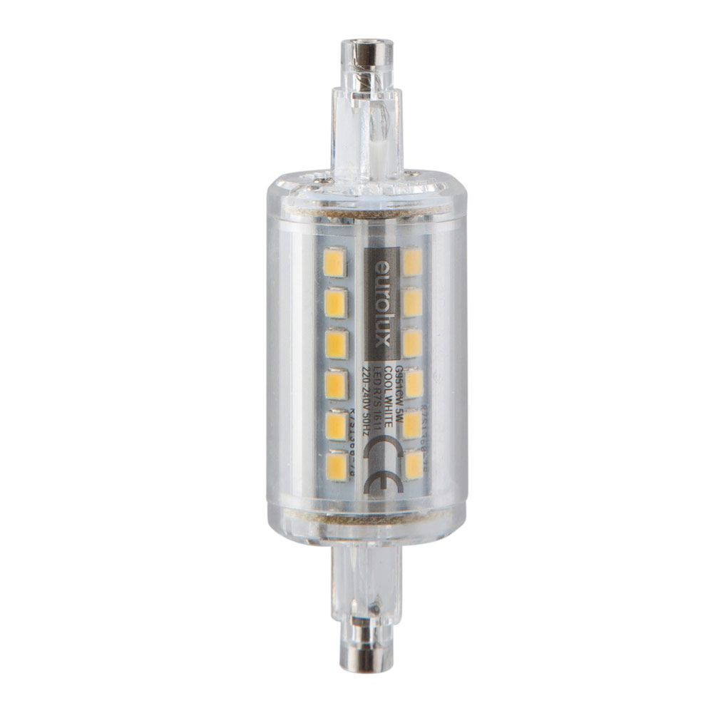 Eurolux LED globe, front view