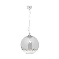 Radiant pendant light, front view