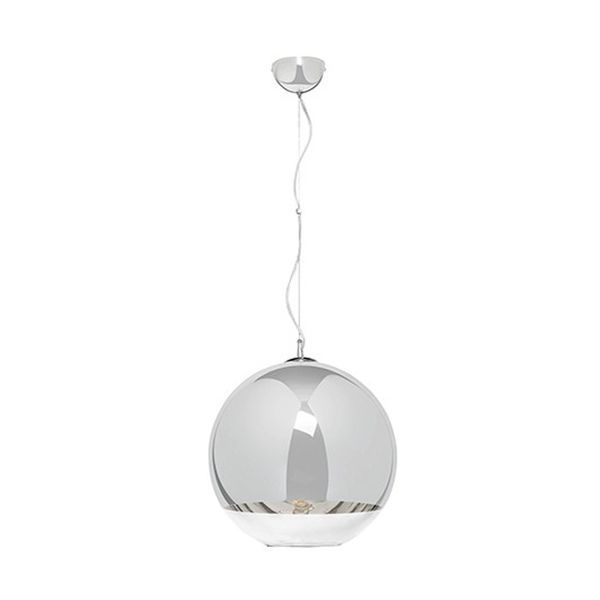 Radiant pendant light, front view