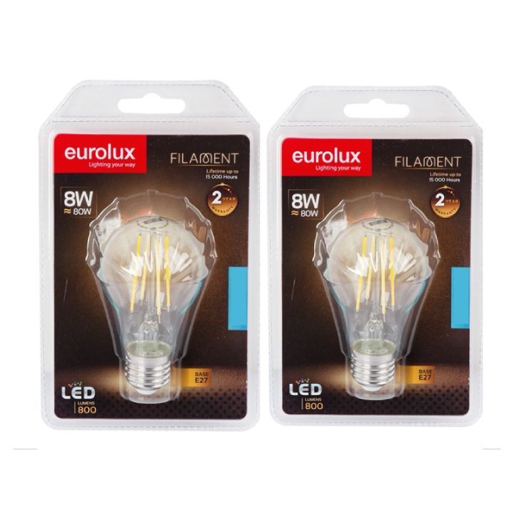Eurolux globe shown in its packaging