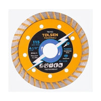 Tolsen blade shown in its packaging