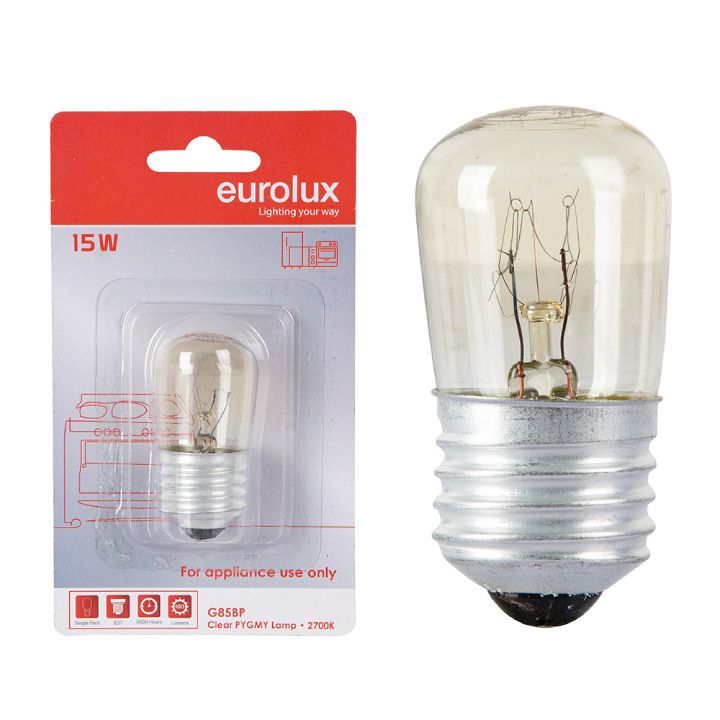 Eurolux LED globe shown in its packaging
