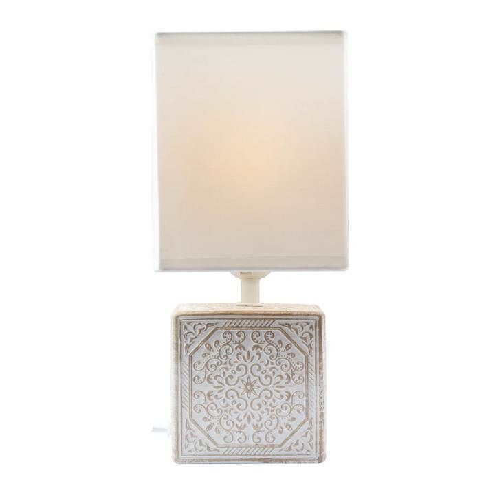 Eurolux table lamp installed and lit
