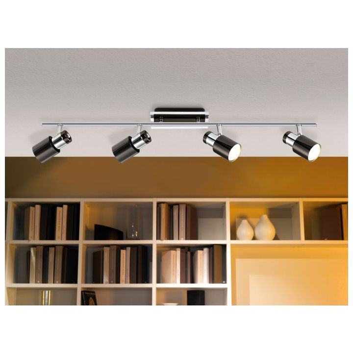 Close-up detail of the Eurolux spotlight