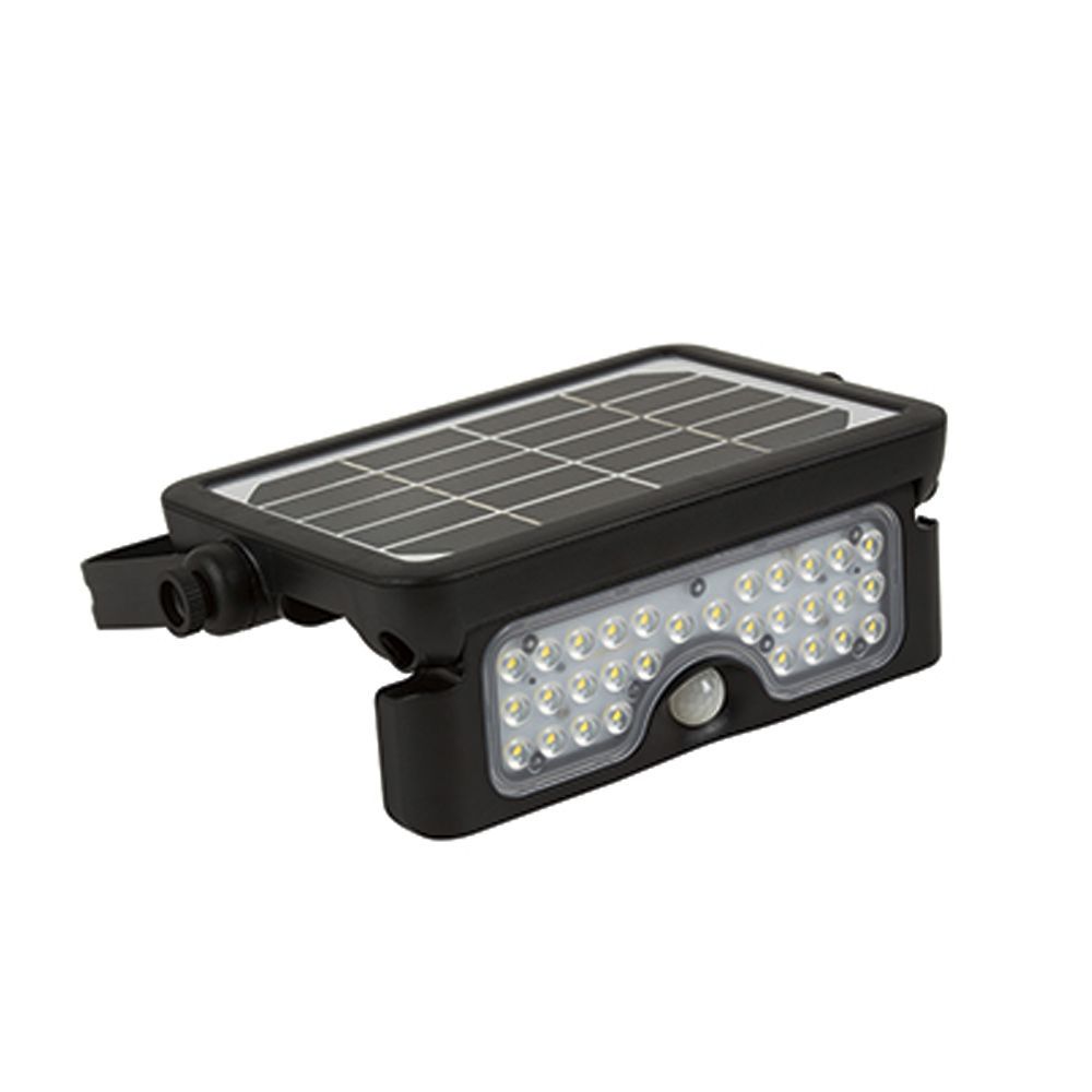 Eurolux floodlight, front view