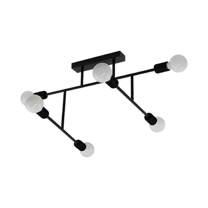 Eurolux ceiling light, front view