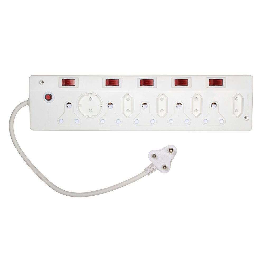 Eurolux extension cord, front view