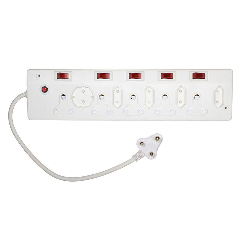 Eurolux extension cord, front view