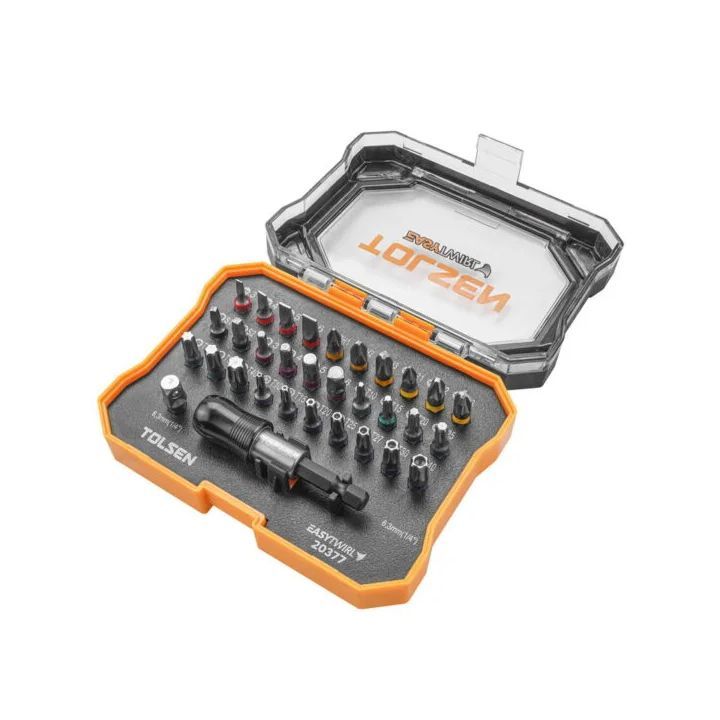Tolsen screwdriver, front view