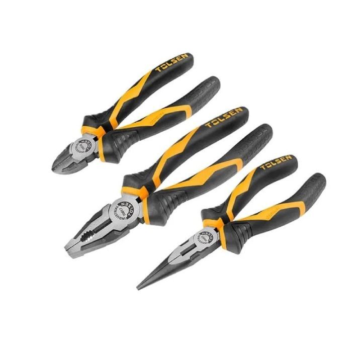 Tolsen pliers, front view