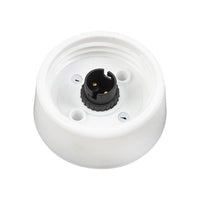 Eurolux white & black lighting accessories, front view