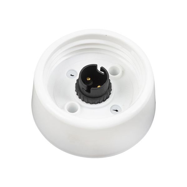 Eurolux white & black lighting accessories, front view