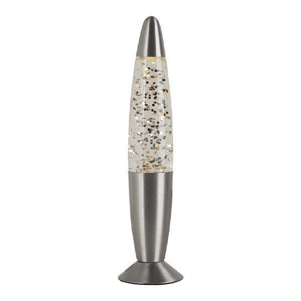 Eurolux clear/silver night light, alternate angle